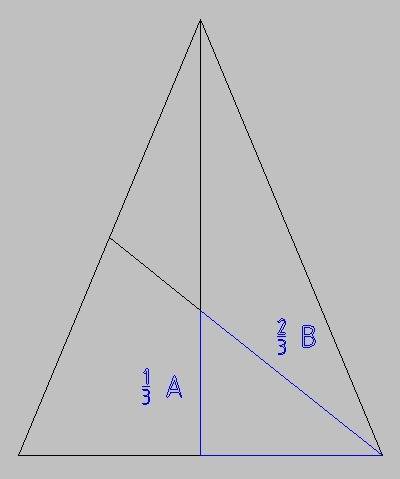 20б в равнобедренном треугольнике две медианы равны 8 и 10 см. может ли его боковая сторона быть рав