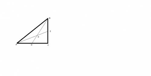 Доказать, что центр тяжести плоского треугольника находится в точке пересечения медиан.
