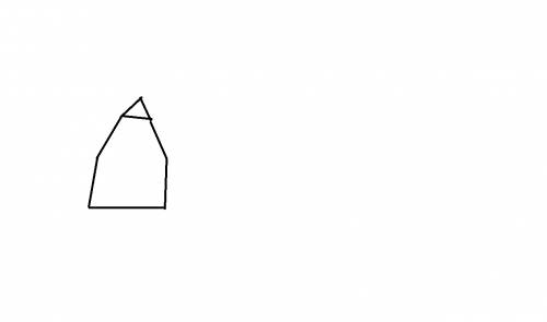 Начерти пятиугольник abcde и проведи прямую l так ,чтобы она разбила пятиугольник на треугольник и ш