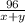 \frac{96}{x+y}