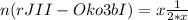 n(rJI I-Oko3bI)=x\frac{1}{2*x}