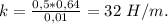 k=\frac{0,5*0,64}{0,01}=32\ H/m.