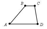 Найдите углы b и d трапеции а в с d с основаниями аd и вс если известно что угол а=42 градуса и угол