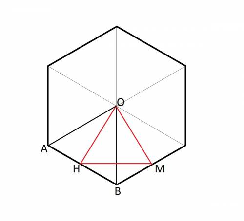 Объем правильной шестиугольной призмы равен v. определите объем призмы, вершинами которой являются с