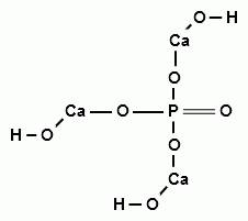 Составить графическую формулу гидроксофосфата кальция (caoh)3po4