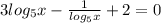 3log_5x-\frac{1}{log_5x}+2=0