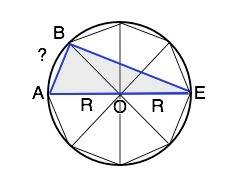 1. периметр правильного треугольника, вписанного в окружность, равен 45 см. найдите сторону правильн
