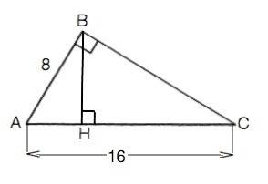 Впрямоугольном треугольнике abc угол b =90 градусов, ab=8 см ac=16 см.найдите углы, которые образует