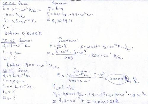 1) напряженность электрического поля в некоторой точке равна 0,40 кн/кл. определить силу, с которой 