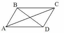Впараллелограмме abcd диагонали пересекаются в точке о м середина стороны вс, вм=5см,мо=4см. найдите