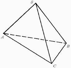 Основание пирамиды-прямоугольный треугольник с катетом 4√3 см и противолежащим углом 60 градусов.все
