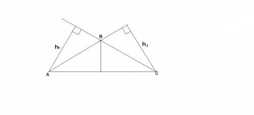 Срок до 21.04.12 12: 30 ! начертите равнобедренный треугольник с углом 150 градусов при вершине, так