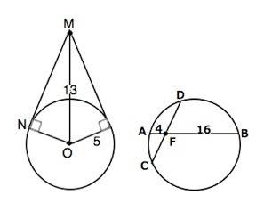 1) мn и mk - отрезки касательных, проведенных к окружности радиусом 5 см. найдите mn и mk, если мо =