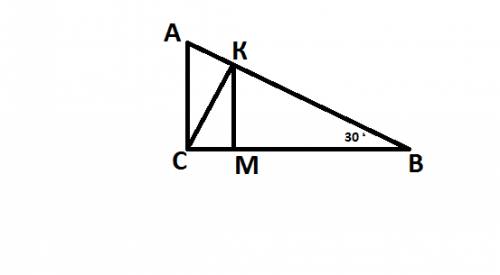 Впрямоугольном треугольнике abc угол c равен 90 градусов угол b равен 30 градусов bc равен 18 сантим