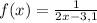 f(x)=\frac{1}{2x-3,1}