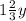 1 \frac{2}{3}y 