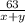 \frac{63}{x+y}