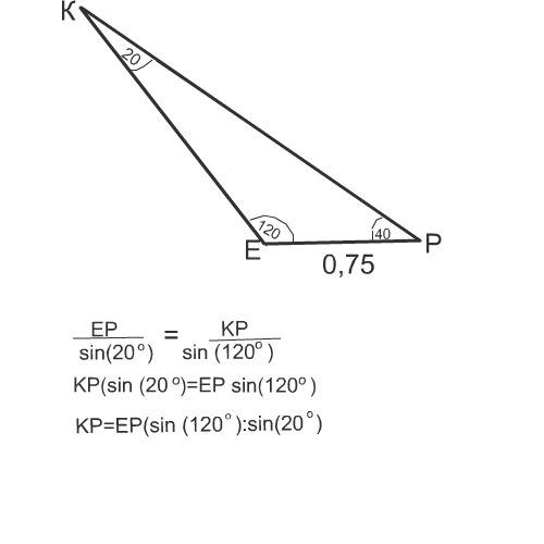 1) найдите площадь равностороннего треугольника со стороной, равной 1м 2) в треугольнике екр ер=0,75