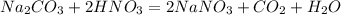 Na_2CO_3 + 2HNO_3 = 2NaNO_3 + CO_2 + H_2O