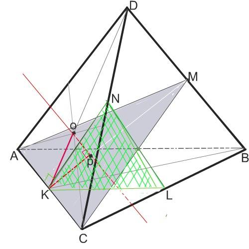 Вправильном тетраэдре abcd с ребром 2 точка м — середина вd. а) докажите, что прямая вd перпендикуля