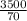 \frac{3500}{70}