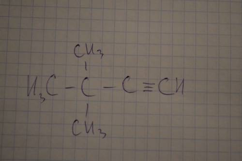Пож. написать структурные формулы : 1) 5,6 диметил 3 этил пентан 2) 2 ,2 диметил бутин 3