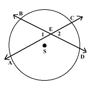 Окружность точками а,в,с,д разделена на четыре части дугаав=75 градусов,дугавс=48 градусов,дугасд=14