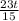 \frac{23t}{15}