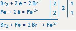 Осуществите цепочку превращений уравнение 1 запишите в виде овр 2 в виде реакции ионного обмена fe-f