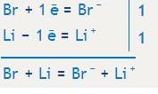 Написать уравнения реакций лития с бромом