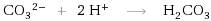 Caco3 + hcl -> cacl2 + h2c03 краткое и полное ионное уравнение решите