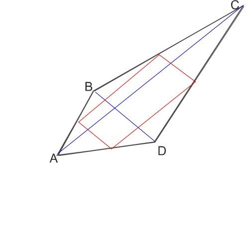 Диоганали четырехугольника равны 9 и 31. найдите периметр четырехугольника ,вершинами которого являю