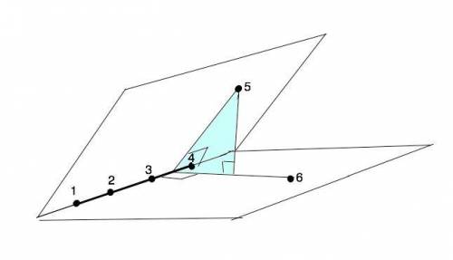 Установите соответствие между количеством точек, которые не лежат в одной плоскости (1-4) и наибольш