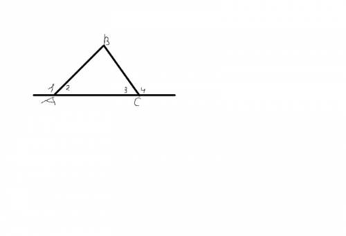 Вравнобедренном треугольнике abc с основанием ac угол 2=38 градусов. чему равны углы 1,3 и !