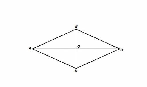 Найдите площадь и периметр ромба,если его диагонали равны 10 и 12см