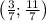 \left(\frac{3}{7};\frac{11}{7}\right)