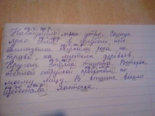 Спишите, вставляя пропущенные буквы. выделите окончания глаголов времени, определите их число и род.