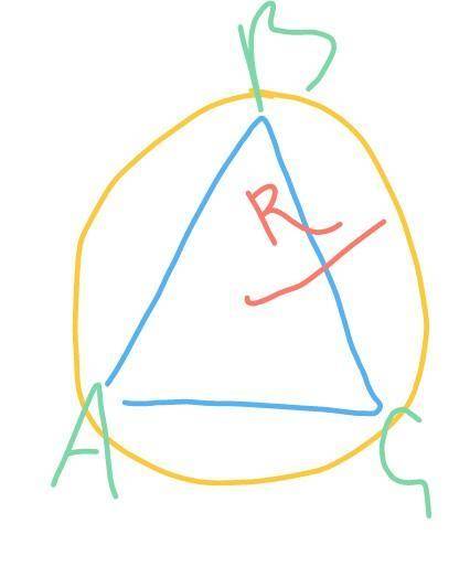 Найти радиус круга, вписанного возле треугольника из сторонами,17см 25см и 28см