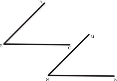 Сформулируйте теорему об углах с соответственно параллельными сторонами​