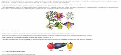 Биология 6 класс конспект по параграфу 30 культурные растения ​