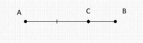На отрезке ав отмечена точка с так что отрезок вс в 2 разв меньше отрезка ас.найдите ас , если ав=18