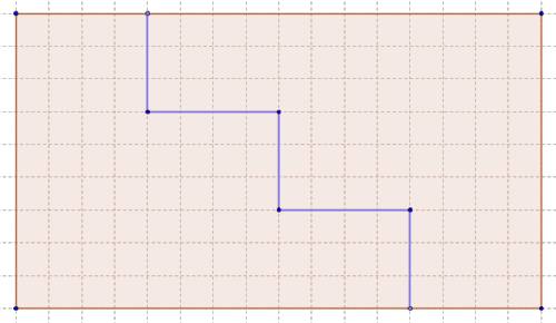 Разрезать прямоугольник со сторонами 16 и 9 см так чтобы из них можно было сложить квадрат( разрез м