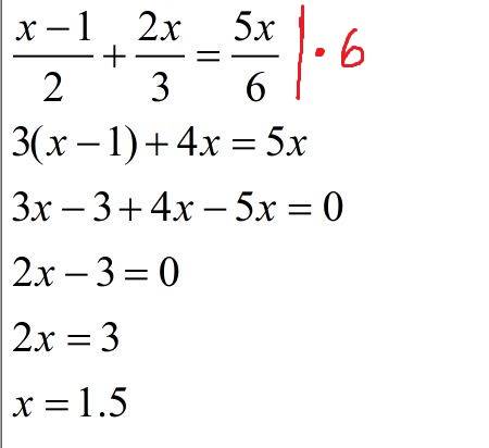 Как решить рациональное дробное уравнение? я пример, я пытаюсь разобраться с новой темой для меня пи
