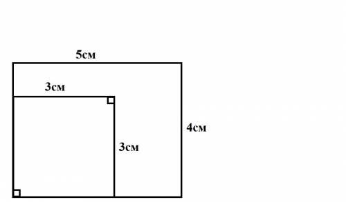 Площадь прямоугольника 20см в квадрате можно ли из этого прямоугольника вырезать квадрат со стороной