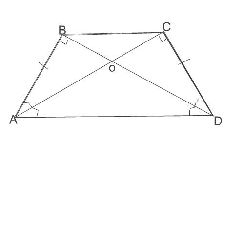 Решите . 1). в равнобедренном треугольнике abc с основанием ас проведена биссектриса bd. докажите чт