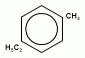 Составить формулу 1-метил 2-этилбензола. подобрать к данному веществу 2 изомера и 1 гомолог.дайте на