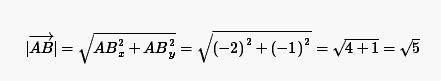 __ знайти координати і довжину вектора ав, якщо а(2; -3), в(0; -4).