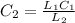 C_{2}=\frac{L_{1}C_{1}}{L_{2}}