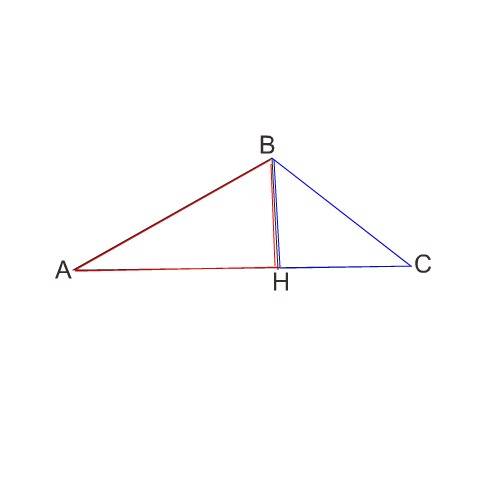 Периметр равна 24см треугольника. высота делиться 2 тр.угол который равна п: 18,14. найдите высоту