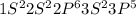 1S^22S^22P^63S^23P^5